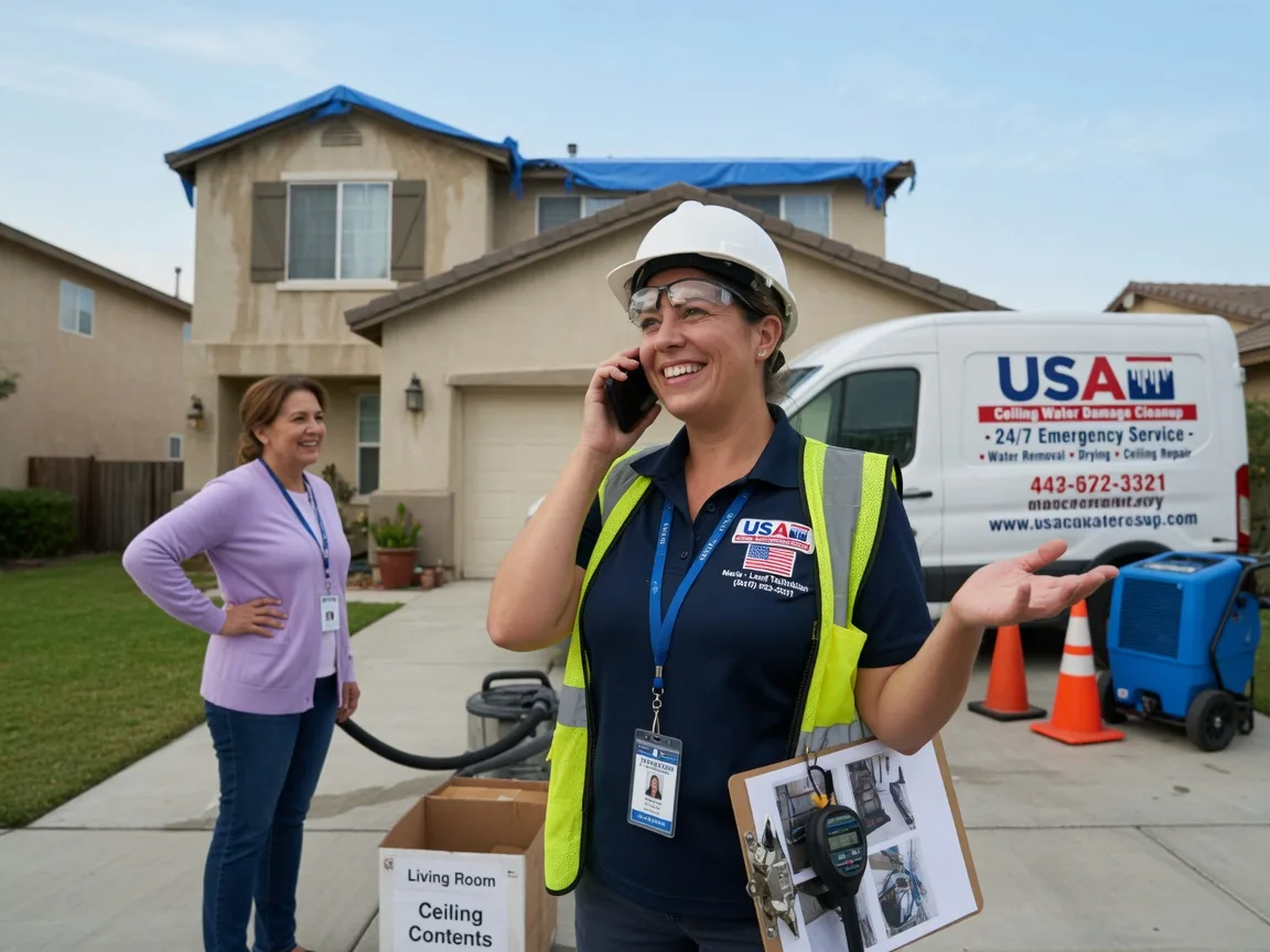Ceiling Water Damage Restoration Glendive, MT FAQs