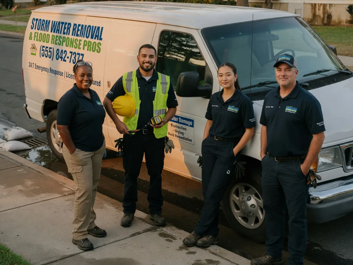 Storm Damage Water Removal company in Glendive, MT