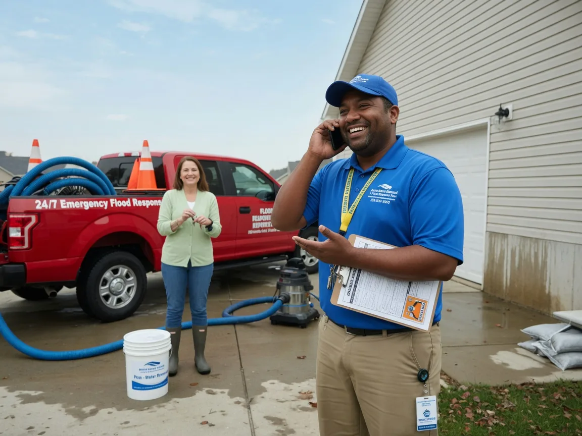 Storm Damage Water Removal Glendive, MT FAQs